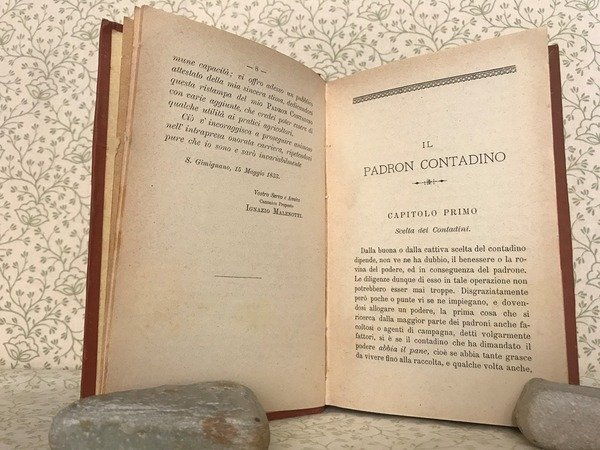 IL PADRON CONTADINO . ristampato ed annotato a cura di …