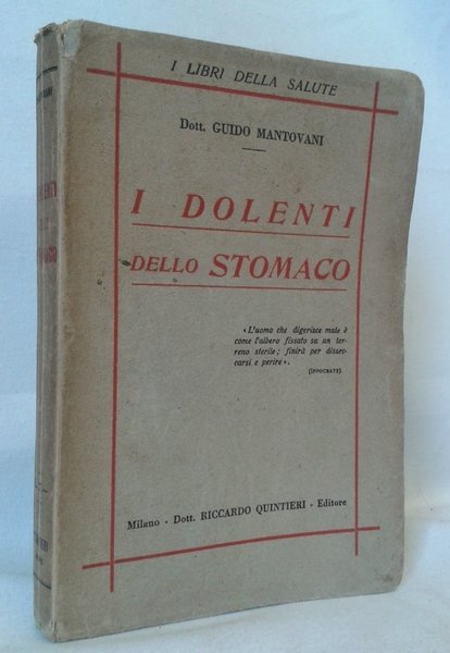 I DOLENTI DELLO STOMACO. Fra le storte e gli alambicchi …