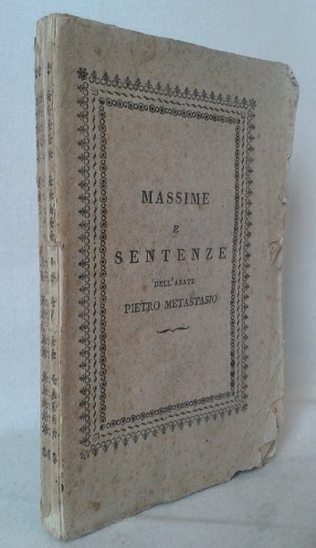 MASSIME E SENTENZE