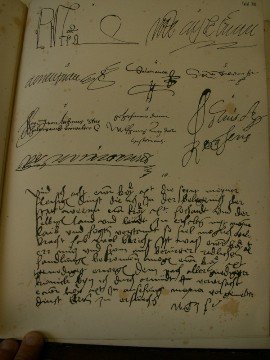 ALBUM DE FACSIMILE DES REGENTS, CAPITAINES ET HOMMES D'ETAT DEPUIS …