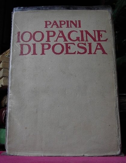 CENTO PAGINE DI POESIA seconda edizione