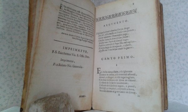 IL MAGGIO ROMANESCO overo IL PALIO CONQUISTATO. Poema epicogiocoso nel …