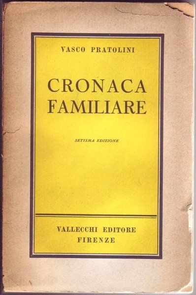 CRONACA FAMILIARE