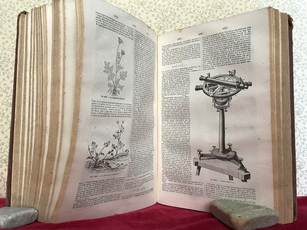 DICTIONNAIRE GENERAL DES SCIENCES THEORIQUES ET APPLIQUEES comprenant. les matematiques. …