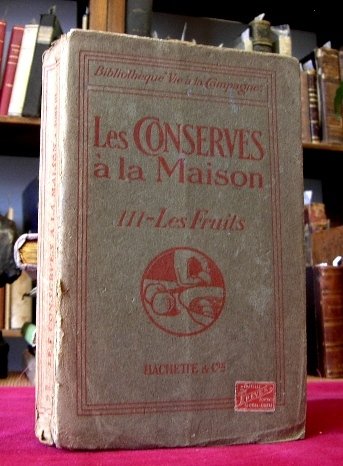 LES CONSERVES A' LA MAISON