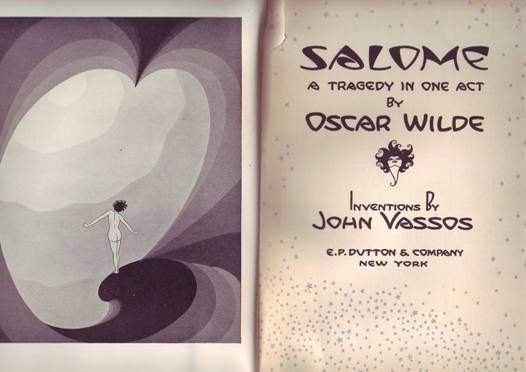 SALOME a tragedy in one act by Oscar Wilde. Inventions …