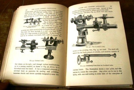 THE CLOCK JOBBERS HANDYBOOK. A Practical Manual on Cleaning, Repairing …