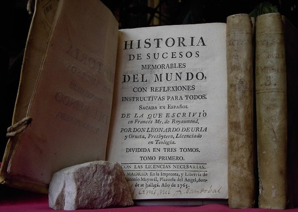 HISTORIA DE SUCESOS MEMORABLES DEL MUNDO, con reflexiones instructivas para …