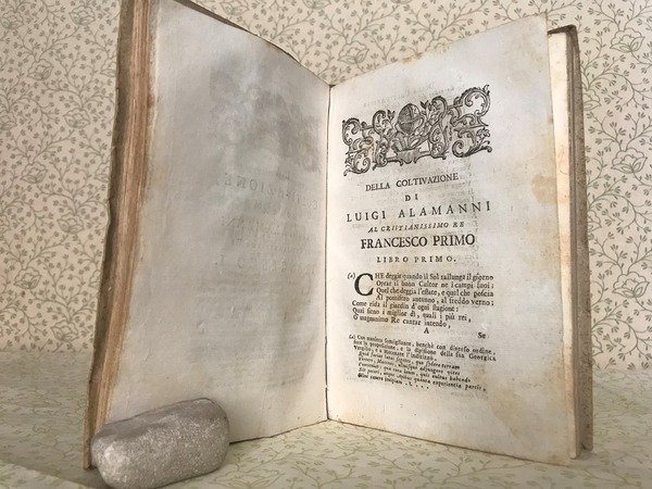 LA COLTIVAZIONE di Luigi Alamanni e L'API di Giovanni Rucellai. …