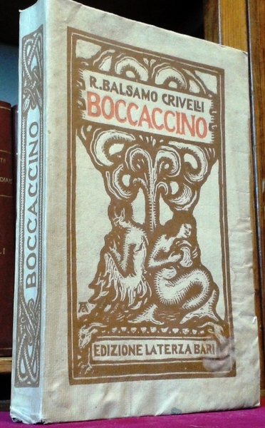 BOCCACCINO. Racconto.