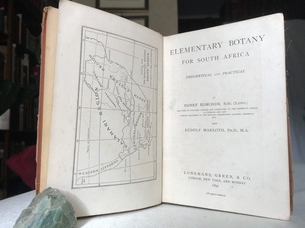 ELEMENTARY BOTANY FOR SOUTH AFRICA. Theoretical and Practical