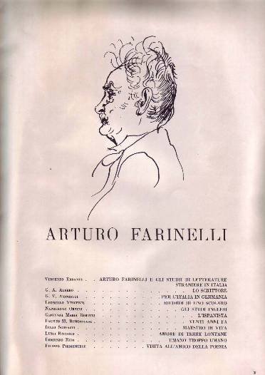 ARTURO FARINELLI