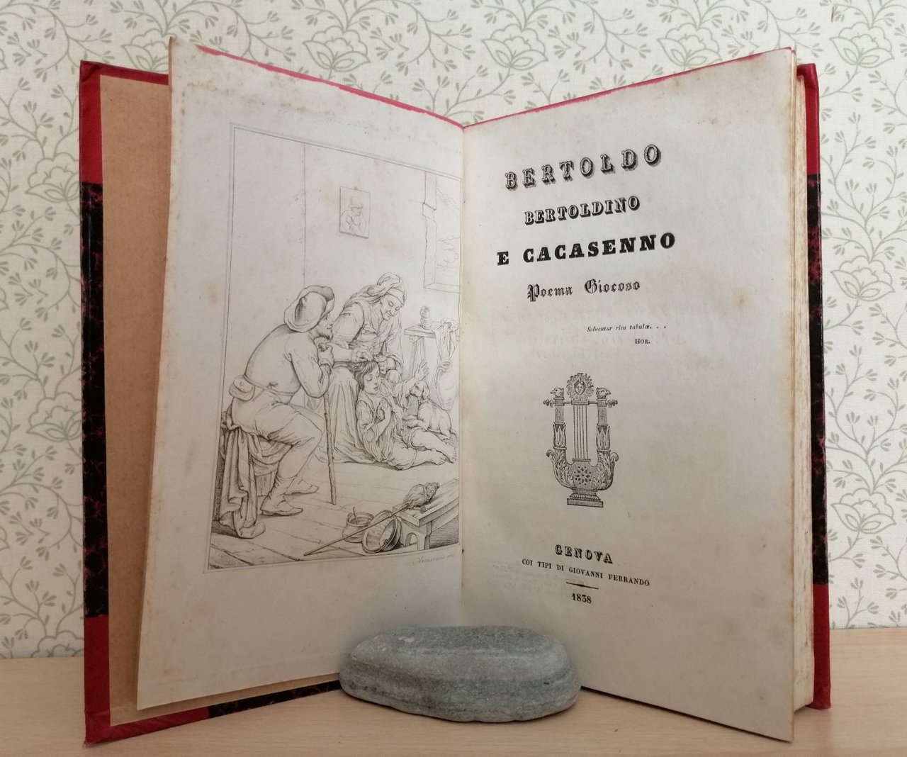 BERTOLDO, BERTOLDINO E CACASENNO. Poema Giocoso.