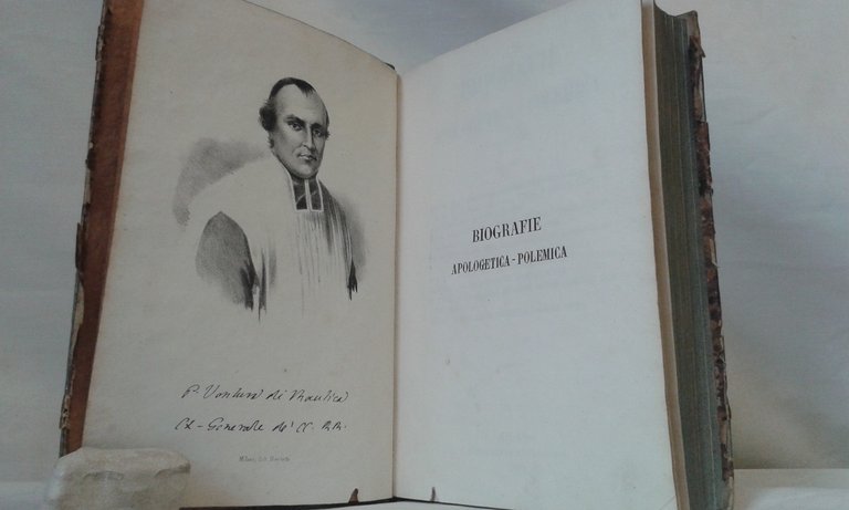 BIOGRAFIE APOLOGETICA - POLEMICA