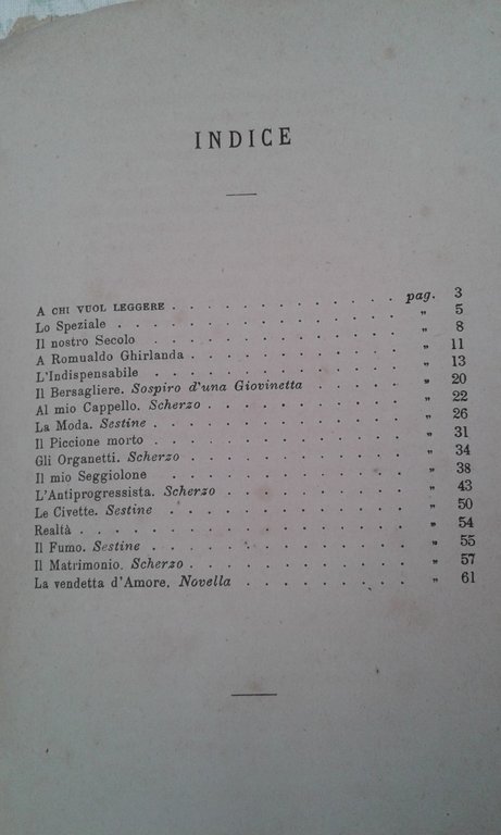 CELIE E SFERZATE. A totale benefcio della Cassa per gli …