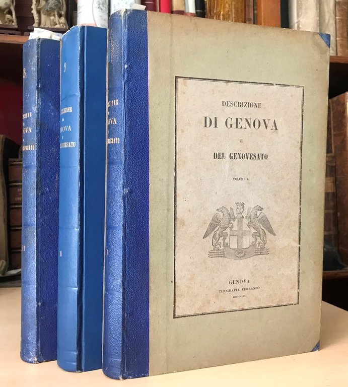 DESCRIZIONE DI GENOVA E DEL GENOVESATO