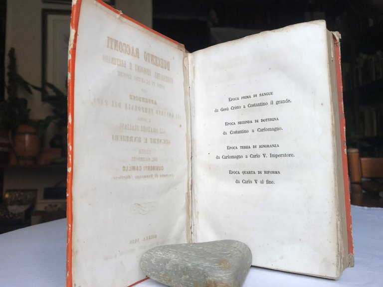 DUECENTO RACCONTI ECCLESIASTICI, TEOLOGICI E LETTERARI divisi in quattro epoche …