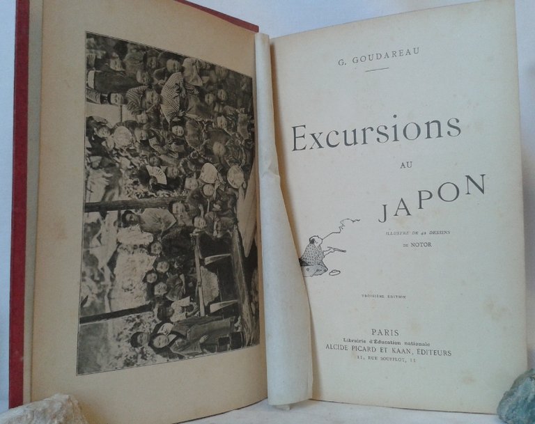 EXCURSIONS AU JAPON