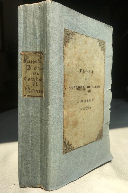 FLORA DEI CONTORNI DI PARMA ESPOSTA IN TAVOLE ANALITICHE CON … | Immagine Gallery 1
