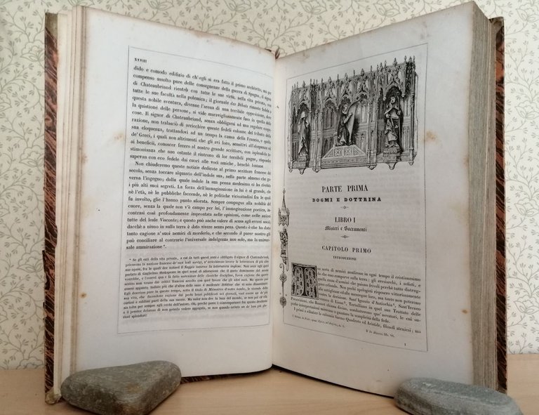 GENIO del CRISTIANESIMO del visconte di Chateaubriand. Con l'aggiunta del …