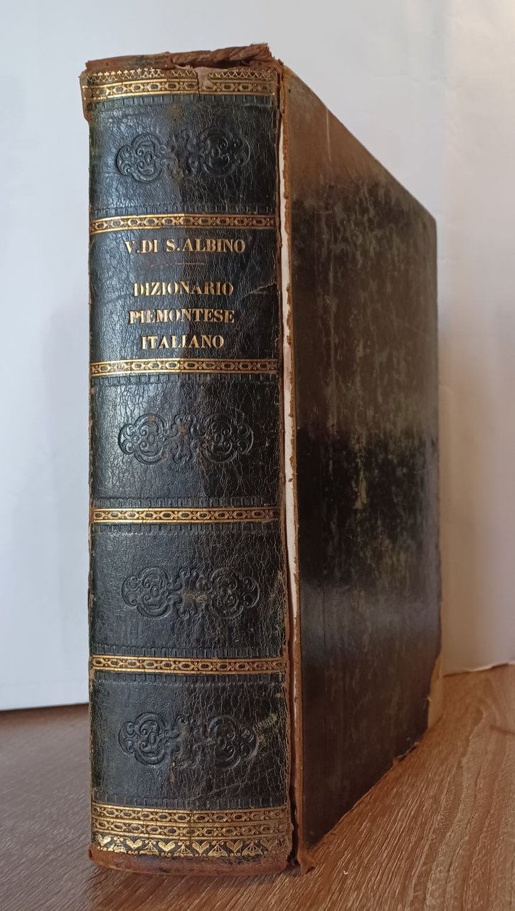 GRAN DIZIONARIO PIEMONTESE - ITALIANO compilato dal cavaliere Vittorio di … | Immagine principale