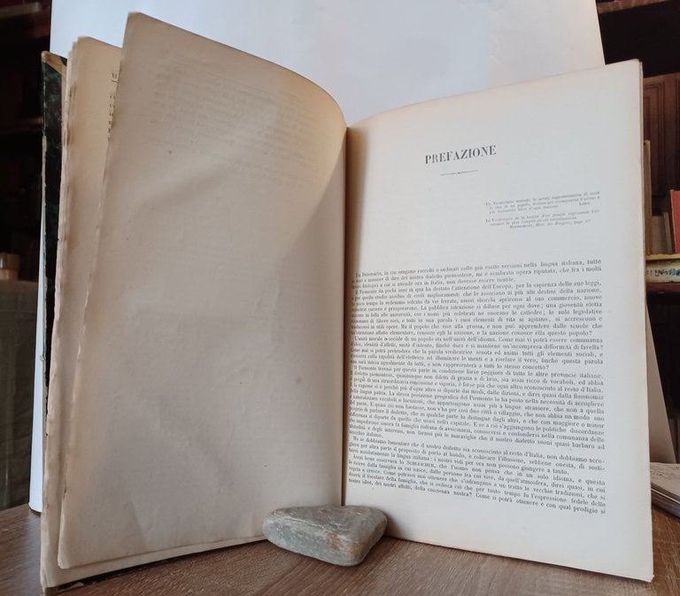 GRAN DIZIONARIO PIEMONTESE - ITALIANO compilato dal cavaliere Vittorio di … | Immagine Gallery 3