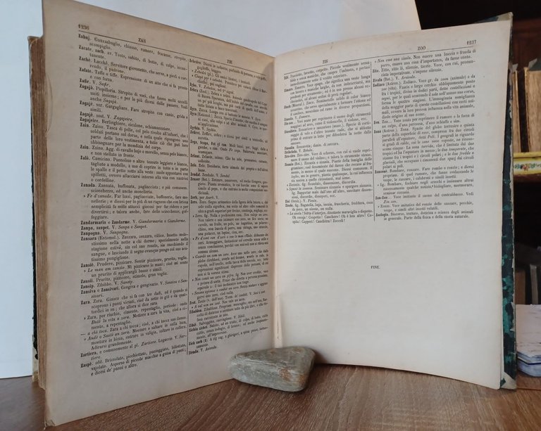 GRAN DIZIONARIO PIEMONTESE - ITALIANO compilato dal cavaliere Vittorio di … | Immagine Gallery 4