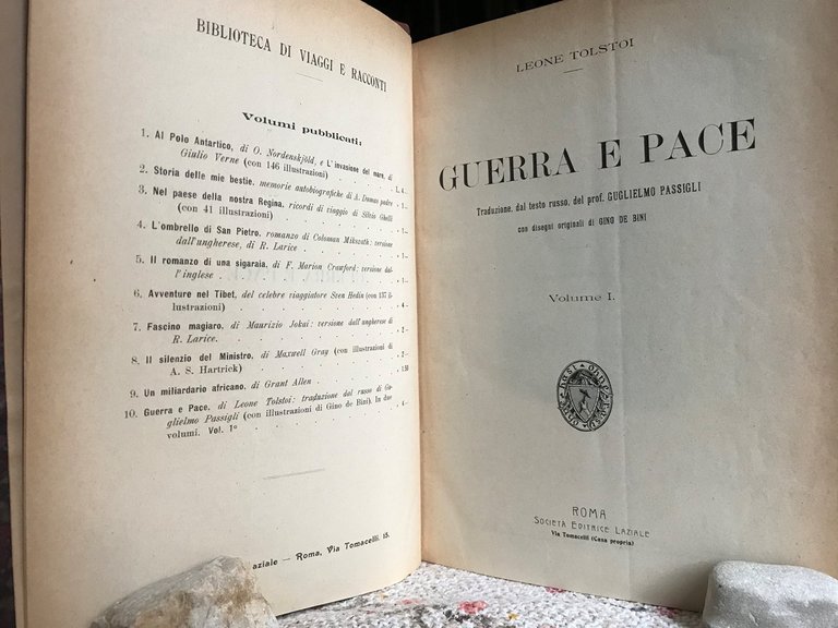 GUERRA E PACE Vol I (II)
