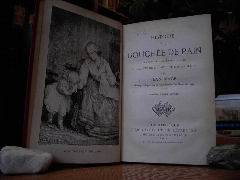 HISTOIRE D'UNE BOUCHE DE PAIN. Lettre une petite fille sur …