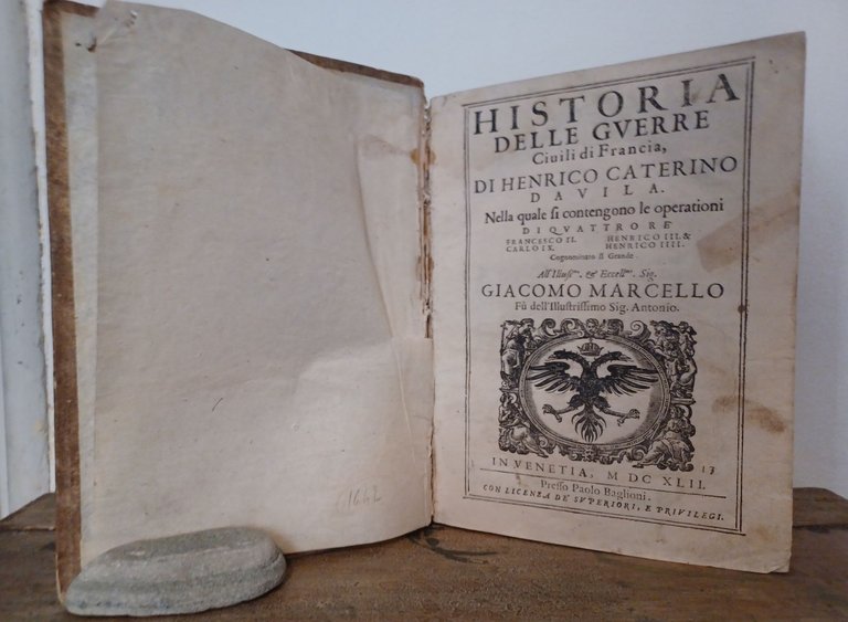 HISTORIA DELLE GUERRE CIVILI DI FRANCIA di H.C.D. Nelle quali … | Immagine Gallery 2