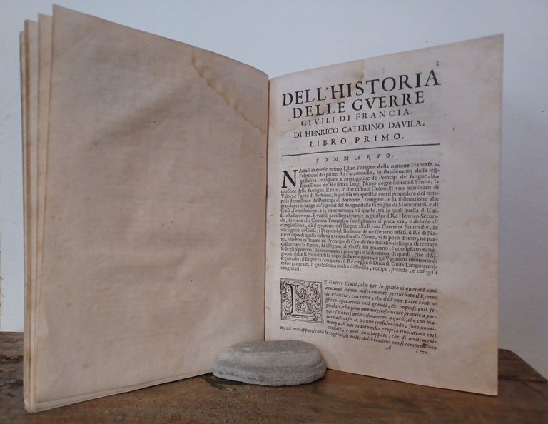 HISTORIA DELLE GUERRE CIVILI DI FRANCIA di H.C.D. Nelle quali … | Immagine Gallery 4
