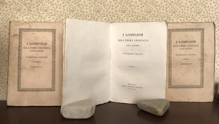 I LOMBARDI ALLA PRIMA CROCIATA. CANTI QUINDICI.