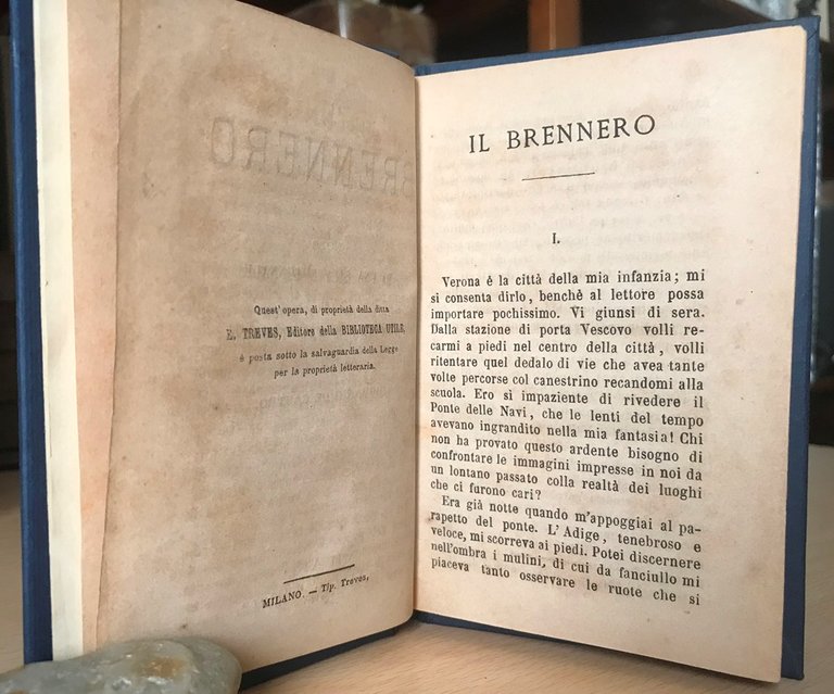 IL BRENNERO. Note di una gita autunnale nel Trentino e …