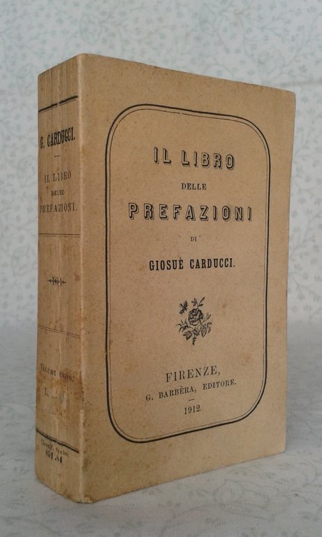 IL LIBRO DELLE PREFAZIONI