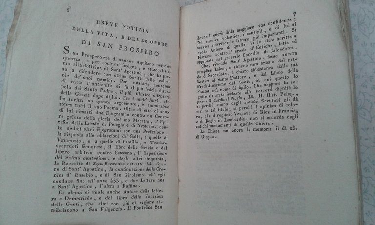 IL POEMA DI SAN PROSPERO CONTRO GL'INGRATI tradotto in terze …