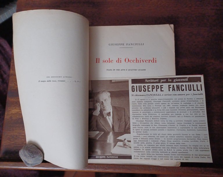 IL SOLE DI OCCHIVERDI. Fiaba in Tre Atti e Quattro … | Immagine Gallery 3