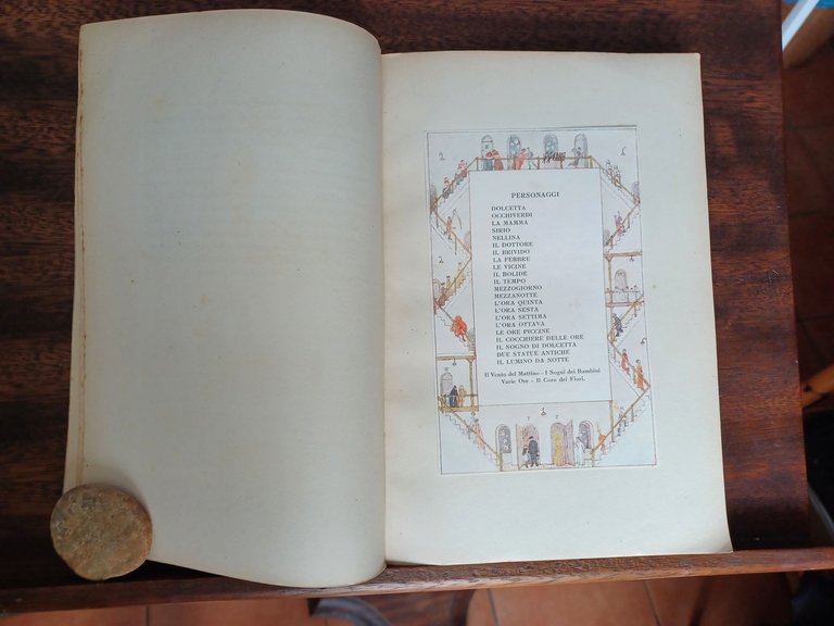 IL SOLE DI OCCHIVERDI. Fiaba in Tre Atti e Quattro … | Immagine Gallery 4