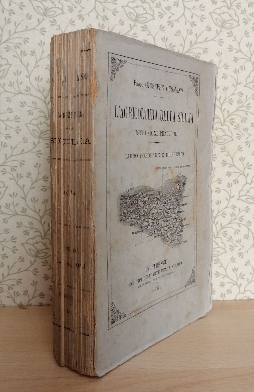 L'AGRICOLTURA DELLA SICILIA - Istruzioni Pratiche.