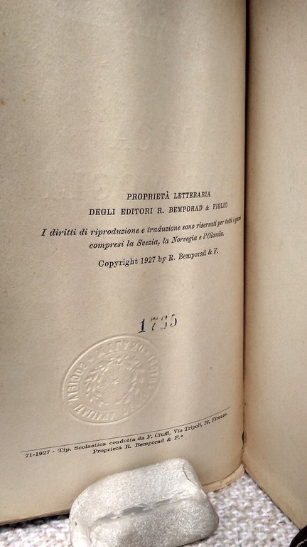 L'AMICA DELLE MOGLI. Commedia in tre atti.