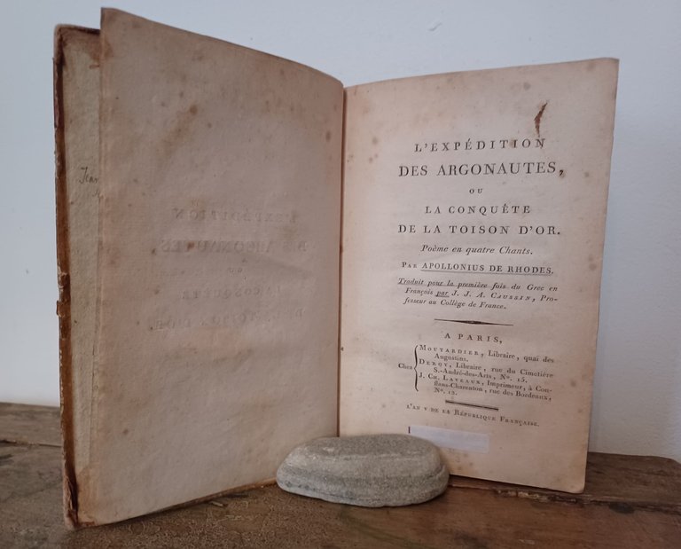 L'EXPEDITION DES ARGONAUTES OU LA CONQUETE DE LE TOISON D'OR. … | Immagine Gallery 2