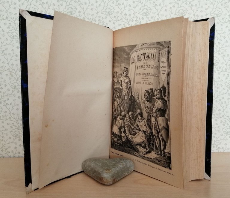 LA BATTAGLIA DI BENEVENTO STORIA DEL SECOLO XIII. Illustrata dal …