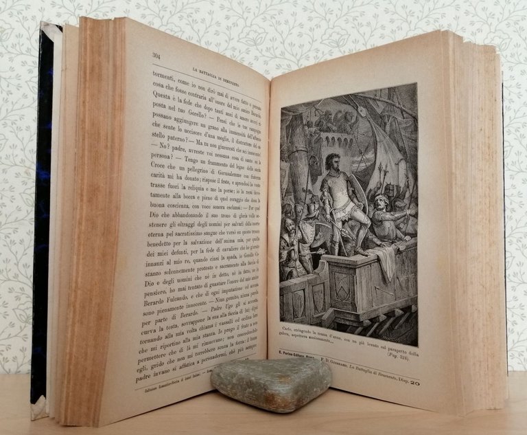 LA BATTAGLIA DI BENEVENTO STORIA DEL SECOLO XIII. Illustrata dal …