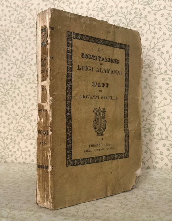 LA COLTIVAZIONE di Luigi Alamanni e L'API di Giovanni Rucellai