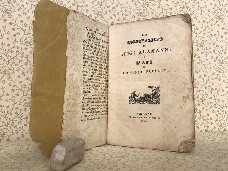 LA COLTIVAZIONE di Luigi Alamanni e L'API di Giovanni Rucellai