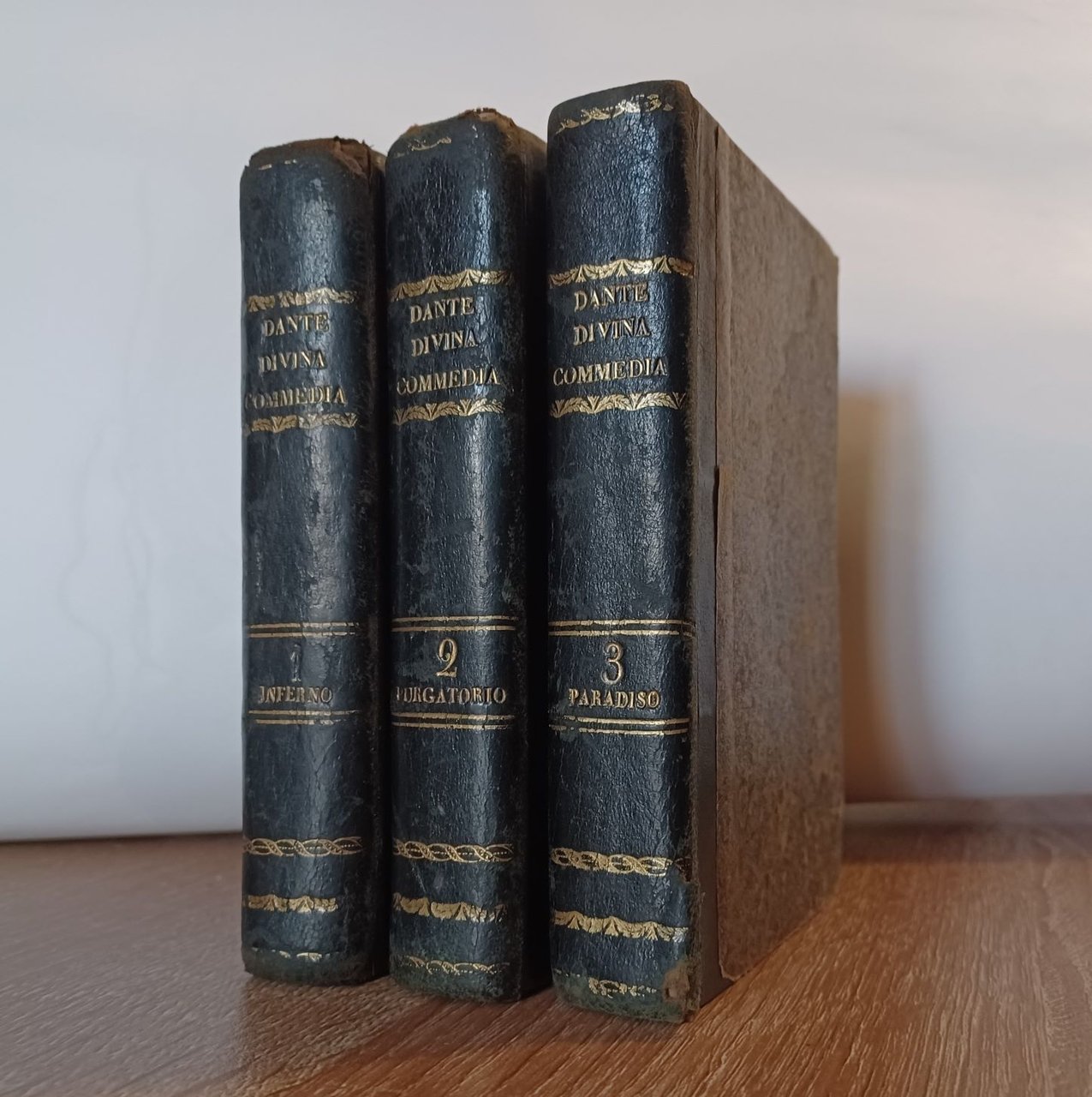 LA DIVINA COMMEDIA di Dante Alighieri col comento (sic) del … | Immagine principale