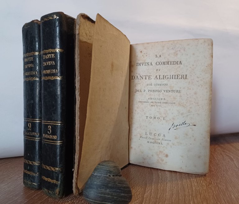 LA DIVINA COMMEDIA di Dante Alighieri col comento (sic) del … | Immagine Gallery 2