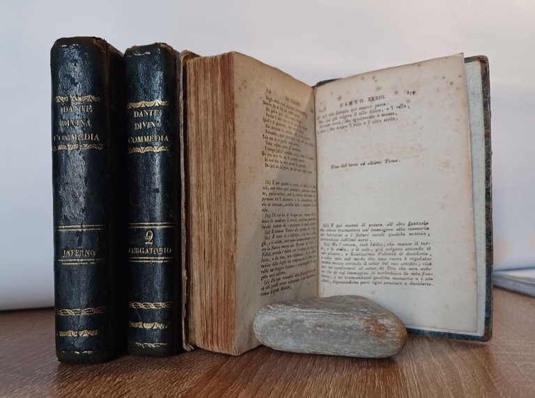 LA DIVINA COMMEDIA di Dante Alighieri col comento (sic) del … | Immagine Gallery 3