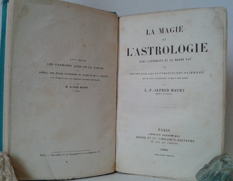 LA MAGIE ET L'ASTROLOGIE