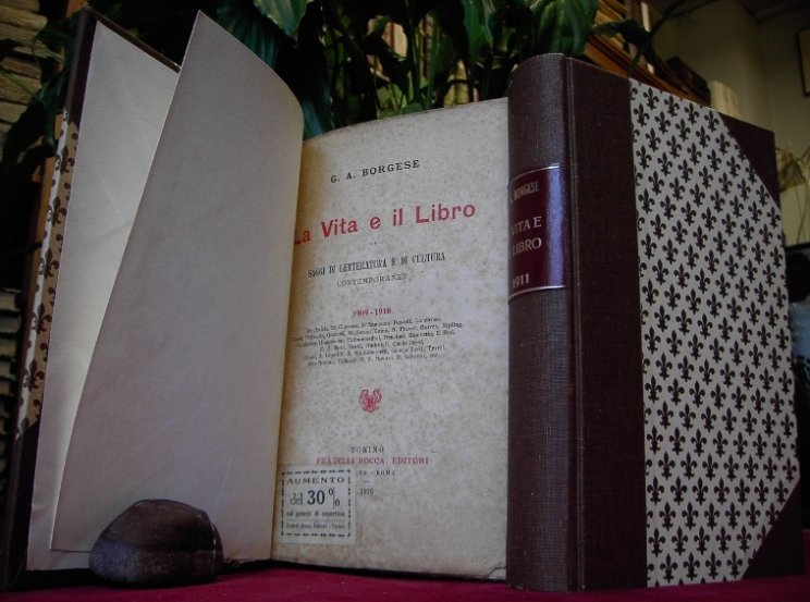 LA VITA E IL LIBRO. Saggi di Letteratura e di …