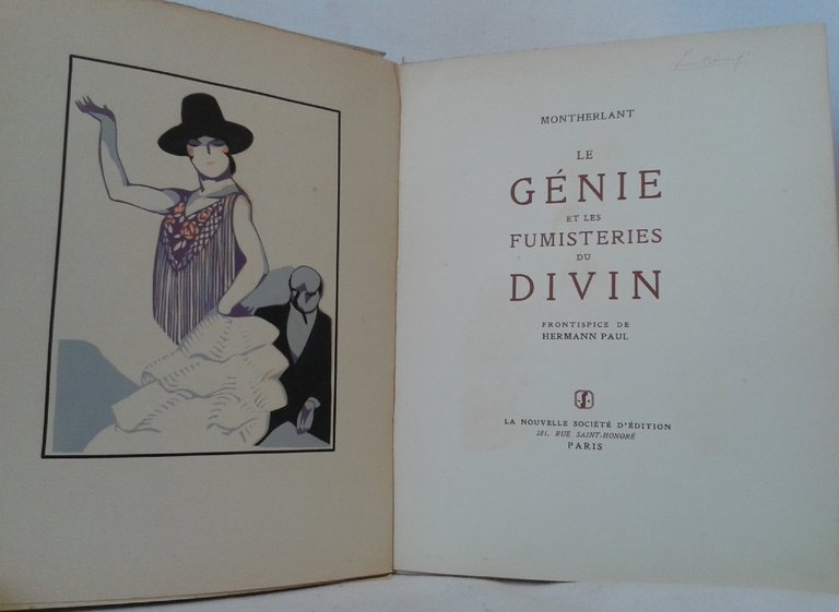 LE GENIE ET LES FUMISTERIES DU DIVIN